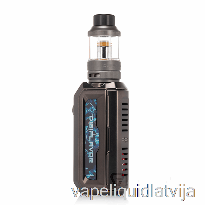 Digiflavor Xp 77w Starta Komplekts Space Grey Vape šķidrums